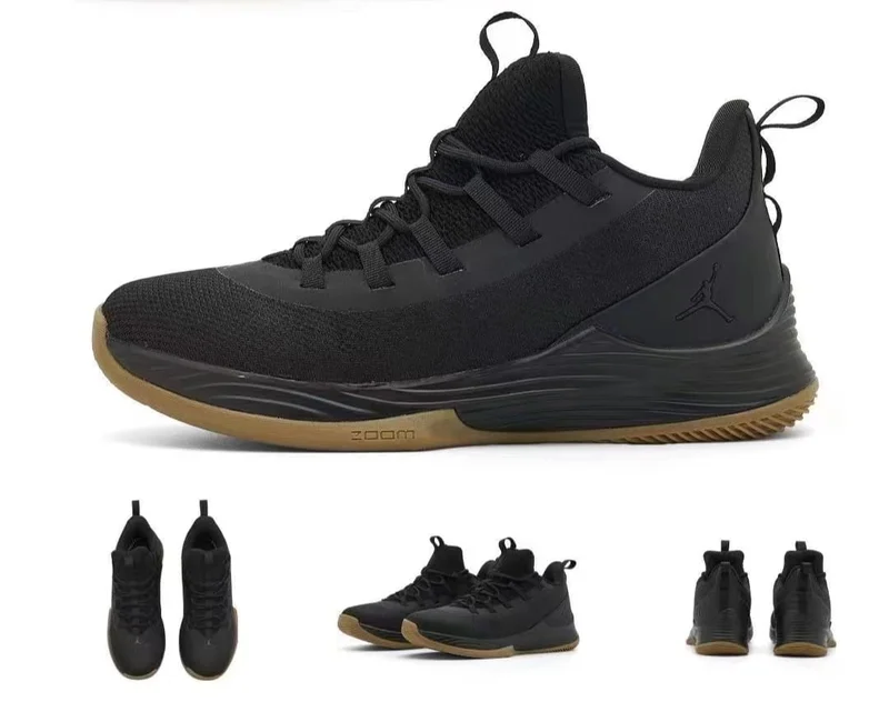 Air Jordan Ultra.Fly 2 Low 'Black Gum'