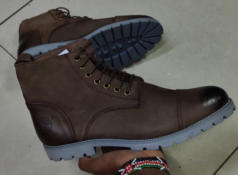 Timberland Leather Classic Boots for Mens Casual Shoes in Dark Brown