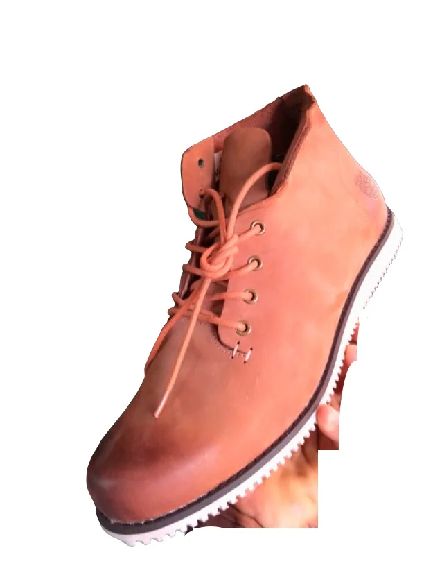 Timberland Leather Vibram Boots
