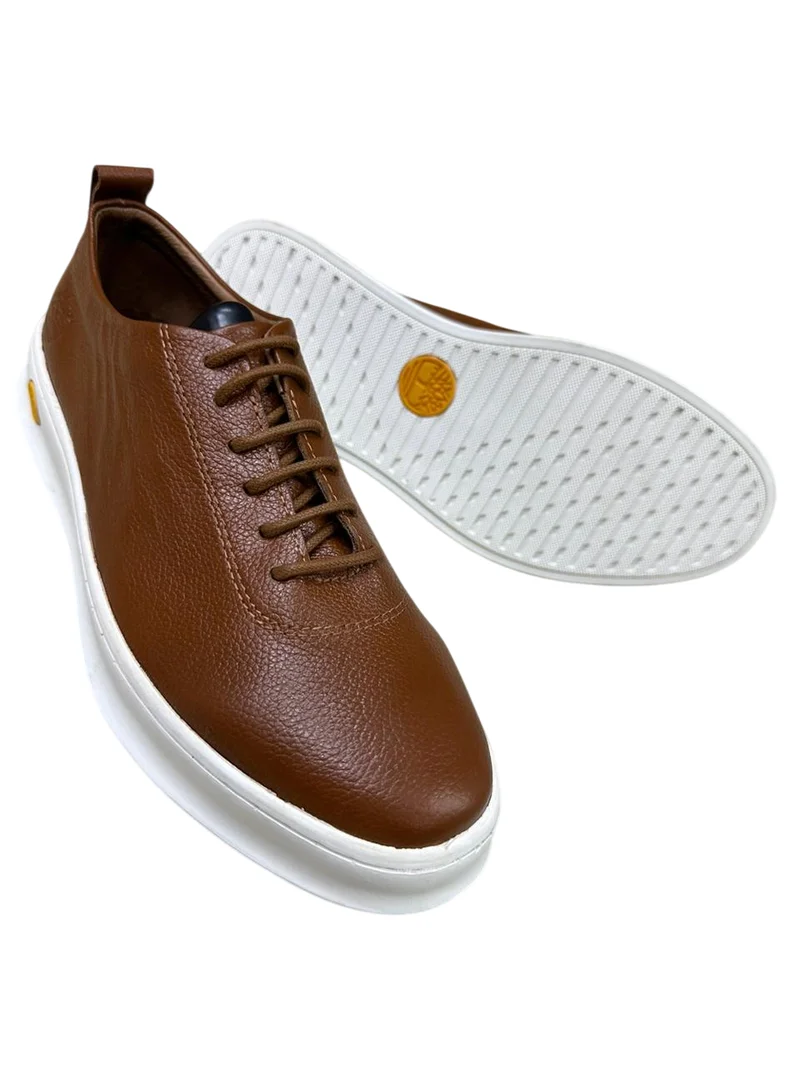 Timberland Low-top Leather Casual Sneakers- white sole