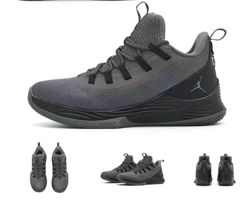 Air Jordan Ultra.Fly 2 Low 'Dame Grey'