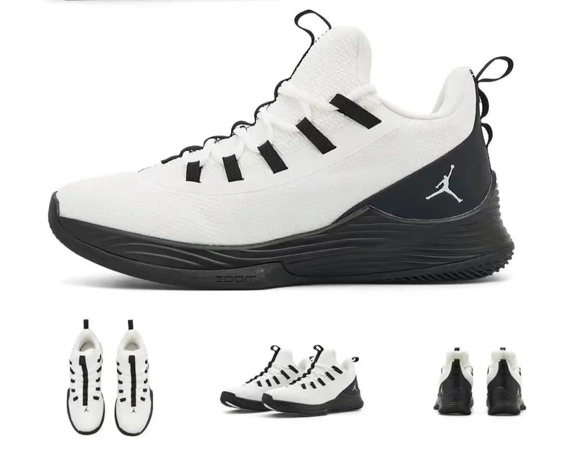 Air Jordan Ultra.Fly 2 Low 'White Black'