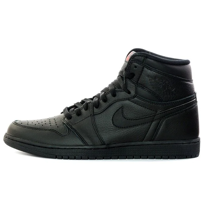 "TRIPLE BLACK" AIR JORDAN 1 RETRO HIGH OG HIGH TOP