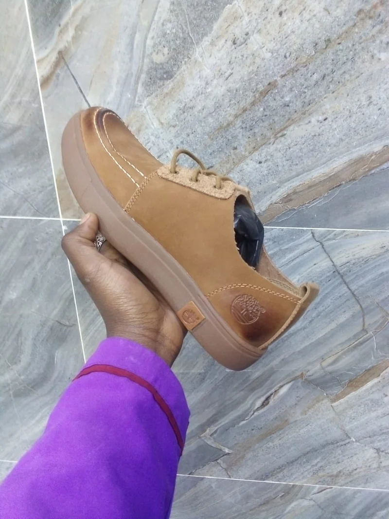 Timberland Sneakers Casual Rubber Shoes Brown