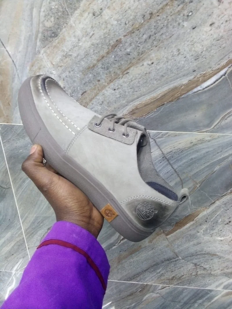 Timberland Sneakers Casual Rubber Shoes Gray