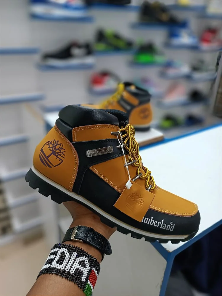 Timberland Sport Black and Brown Premium Boots