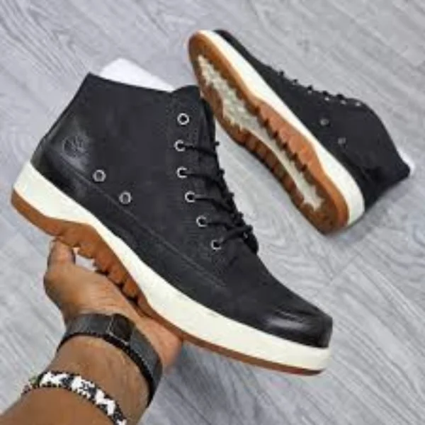 Timberland Sport Chunky Boot,Men Casual Leather Boots,MenFashion