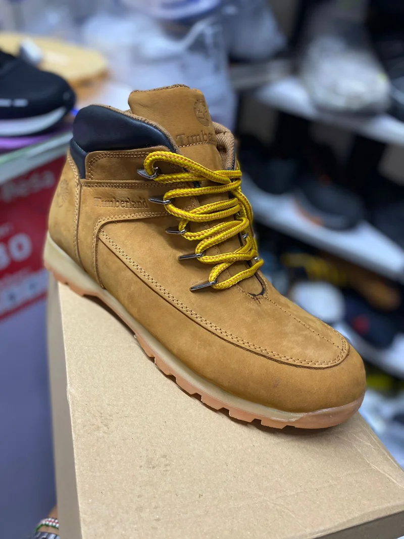 Timberland Sport Men Mustard Premium Boots