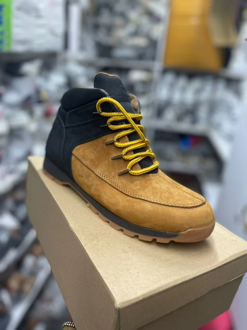 Timberland Sport Mens Mustard - Black Premium Boots