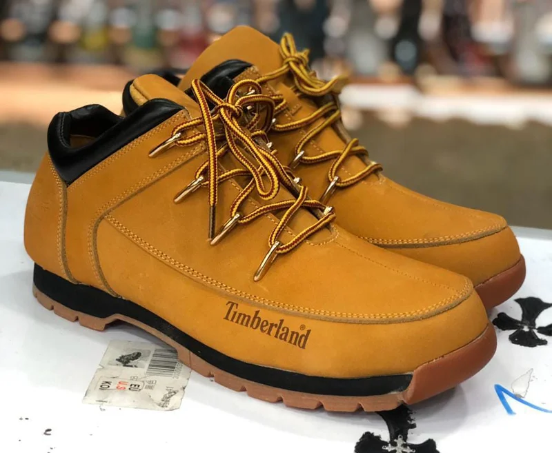 Timberland Sports Mens Mustard -Premium Boots