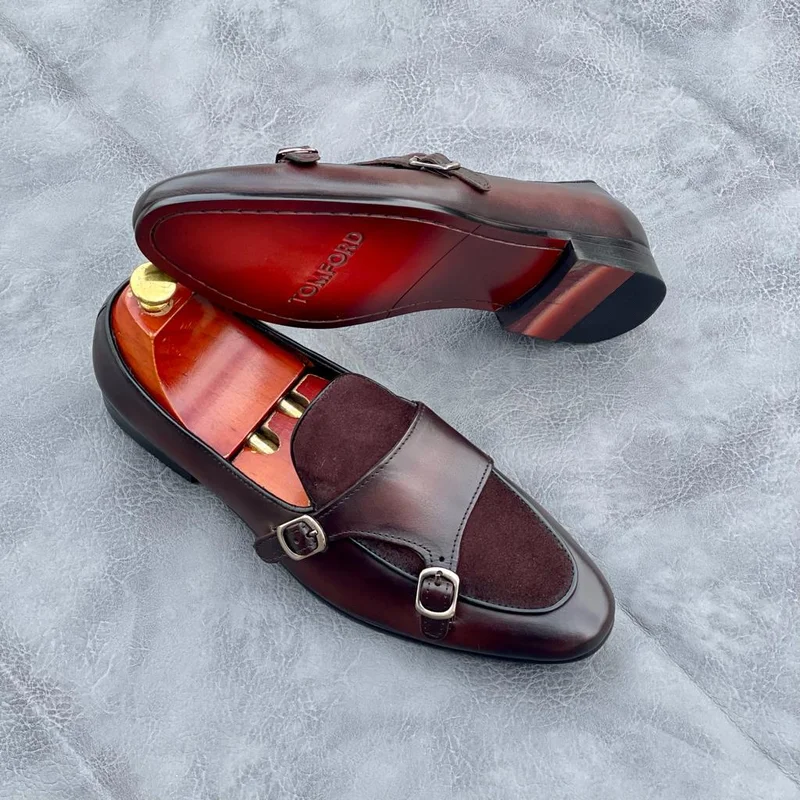 Tom Ford Double Monk Strap Loafers