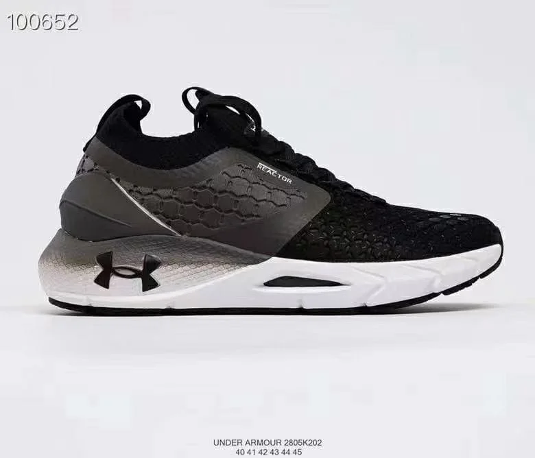 Under Armour Project Rock 2 "Black/Grey" Men's Training Shoe