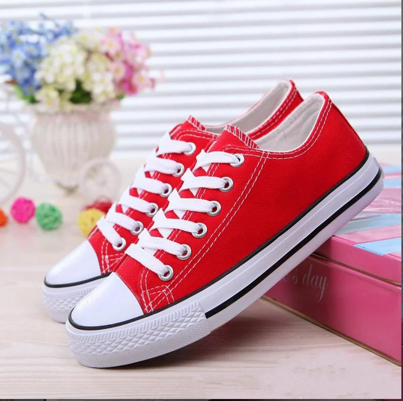Unisex All Star Red Converse Sneakers