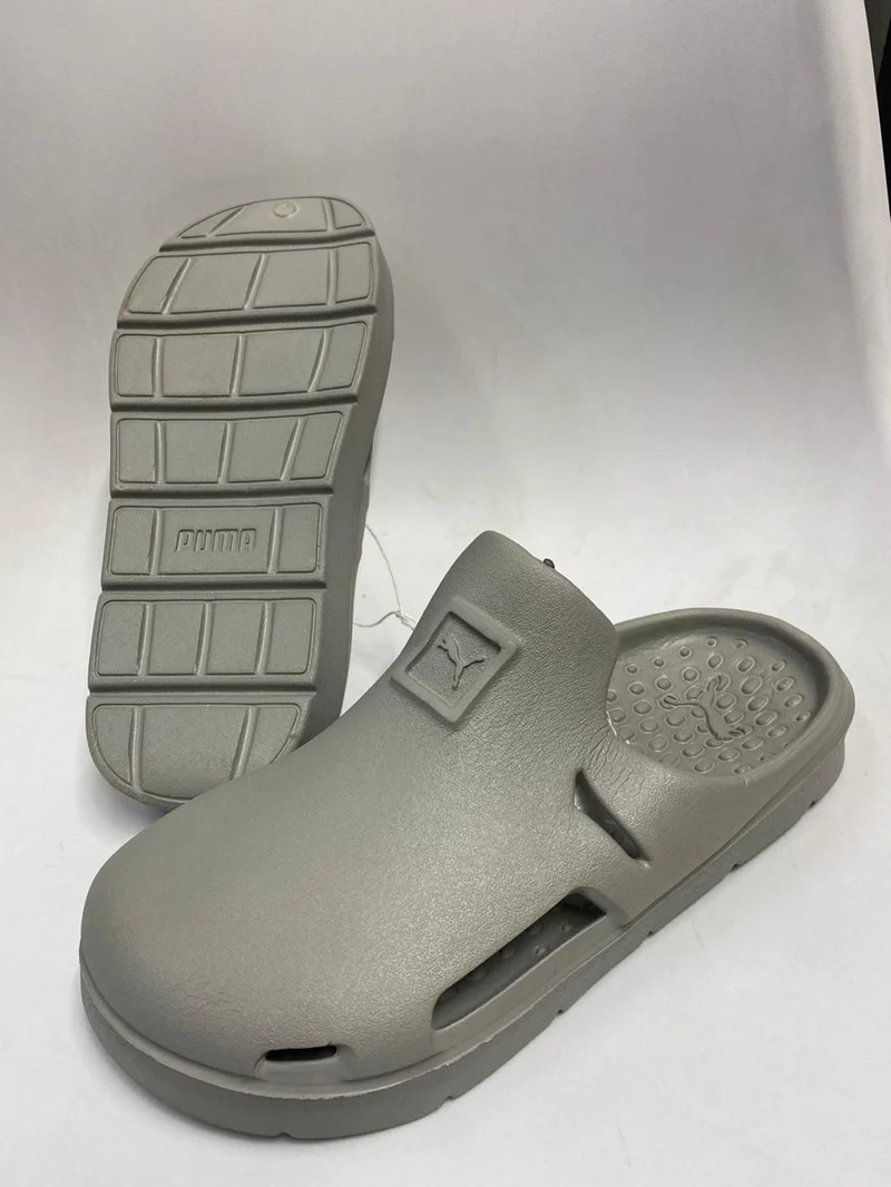 Unisex Crocs Puma Classic Summer Clogs Dark Grey Sandal
