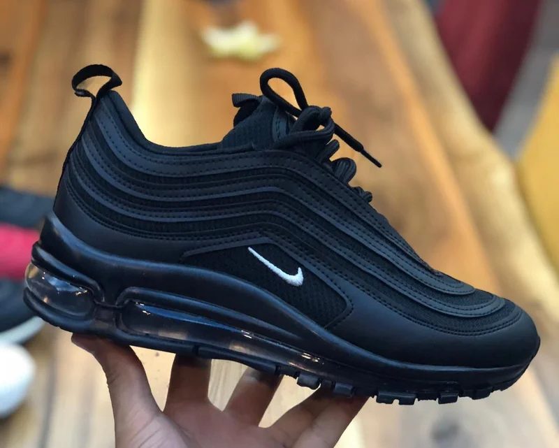 Air Max 97 Running sneakers Black on Black