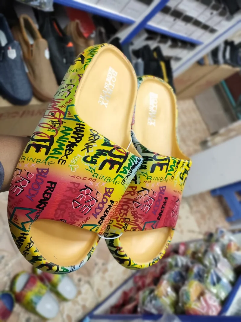 Unisex Summer Sandals Botbuy Couple Casual Slides
