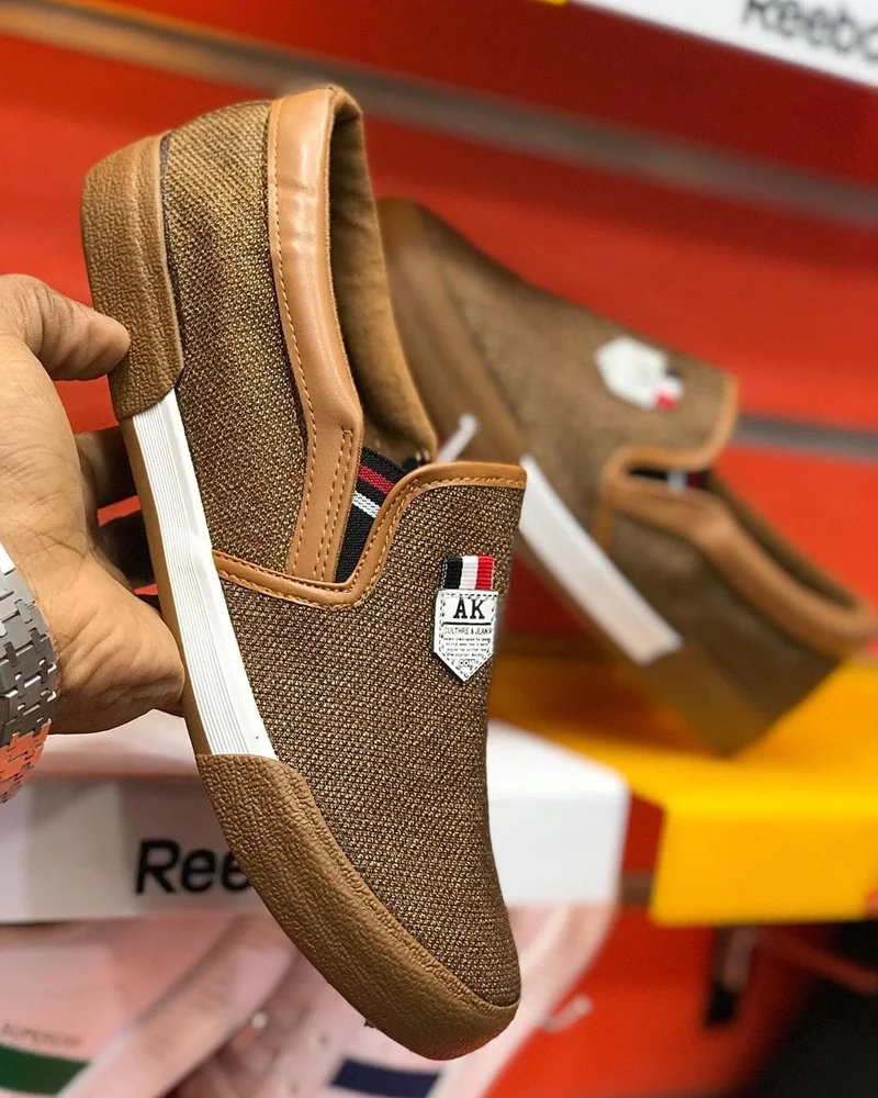 Urban Look AK  Slipon Rubber Shoes Men Sneakers