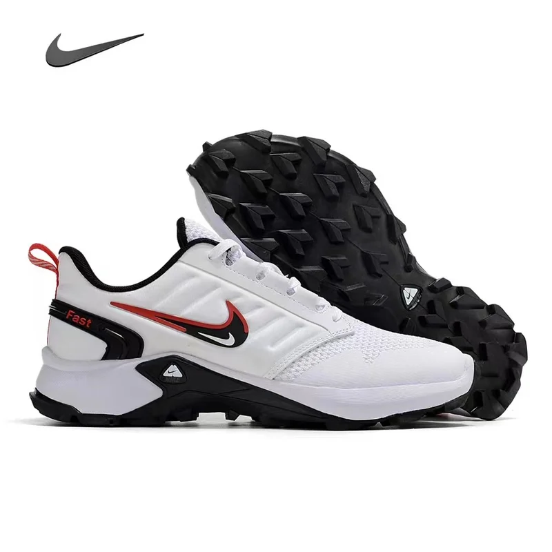 White Nike Air FastX Casual Sneakers Running Shoes