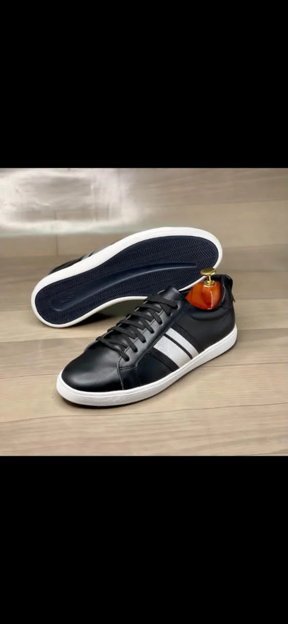Aldo Genuine Leather Sneakers Comfortable Flexible Sneakers