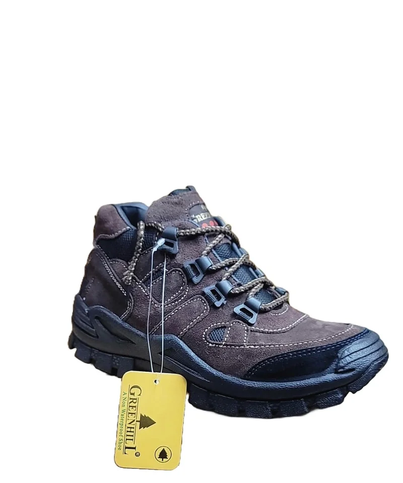 WOODLAND MEN'S HIKING LEATHER BOOTS