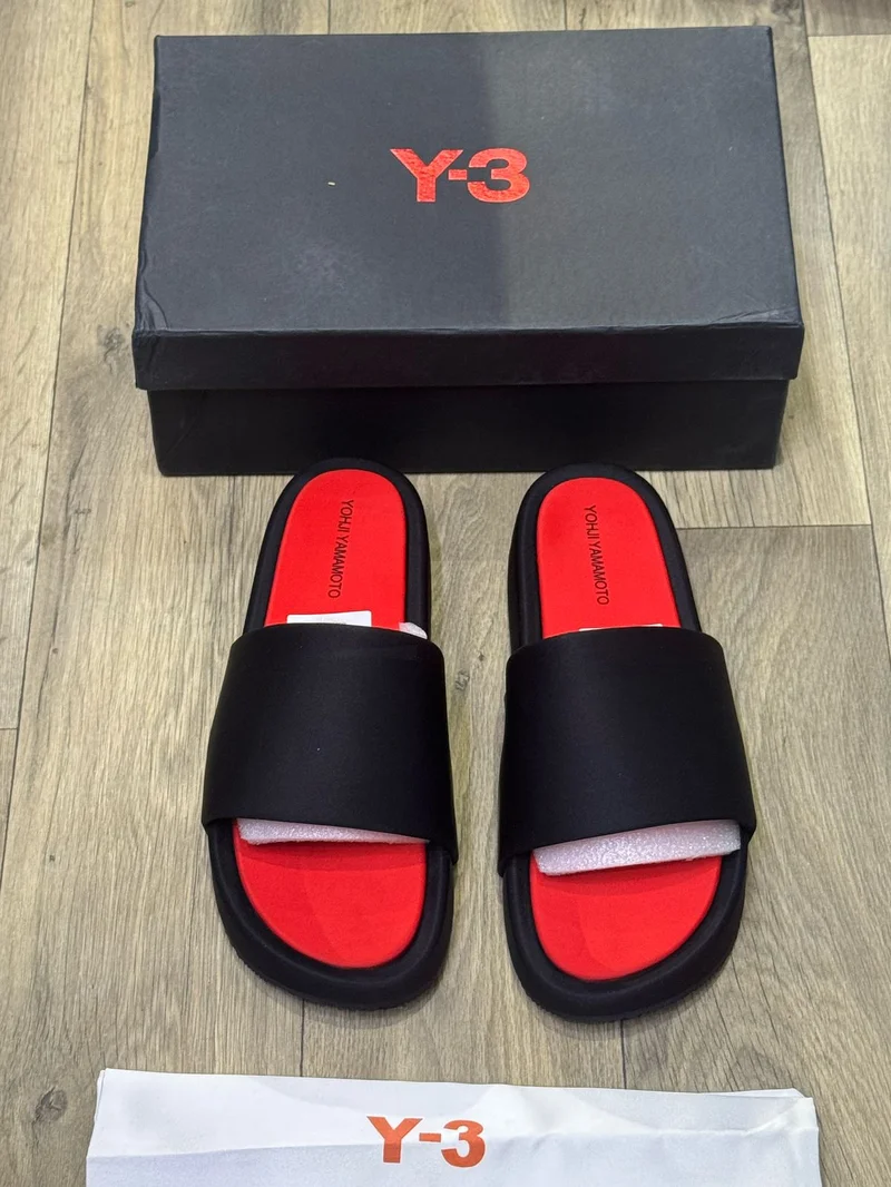Y-3 SLIP-ON  SLIDES
