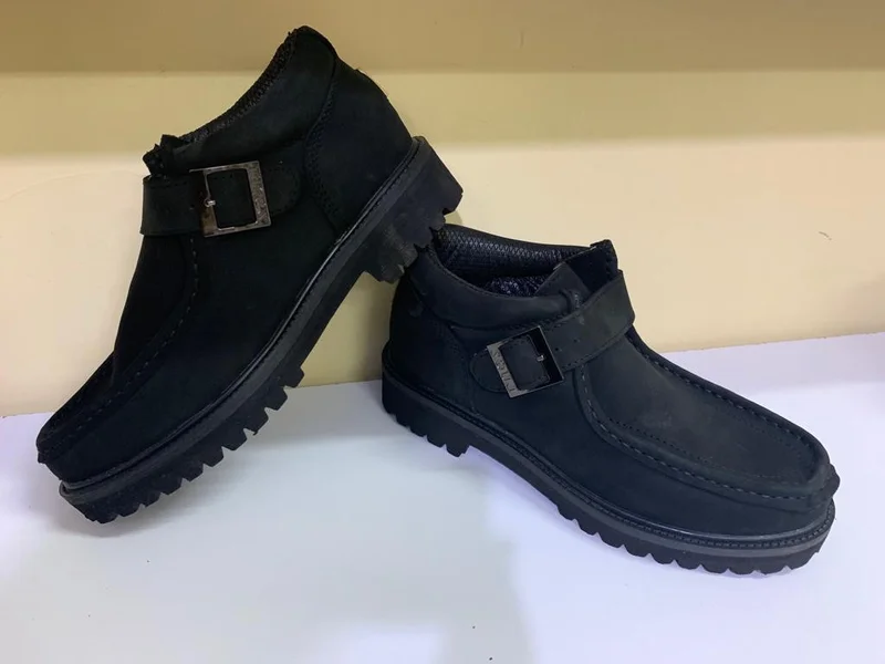 All Black Men's Lugz Strutt Boot