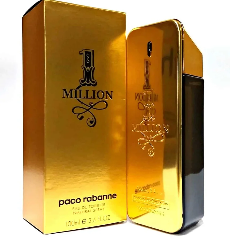 1 MILLION RABANNE FOR MEN