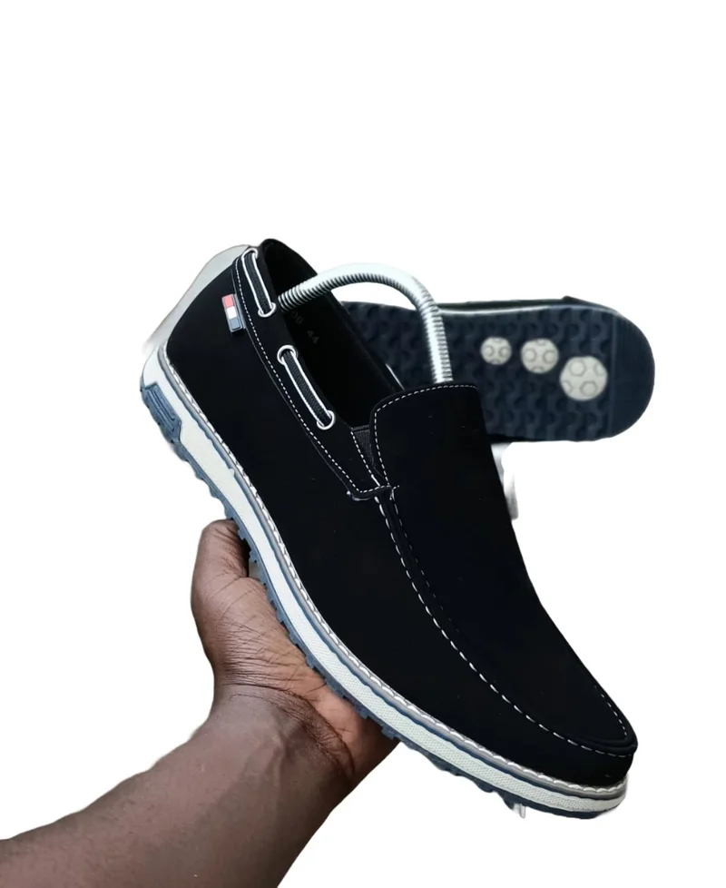 JUBEI LEATHER CASUAL LOAFERS