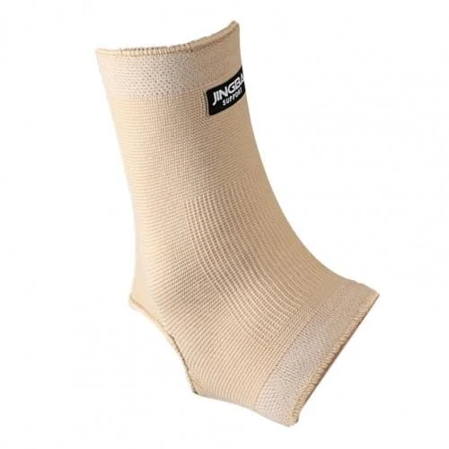 1 Pcs JINGBA Breathable Ankle Anti-slip Nylon Compression Ankle Sleeve Support