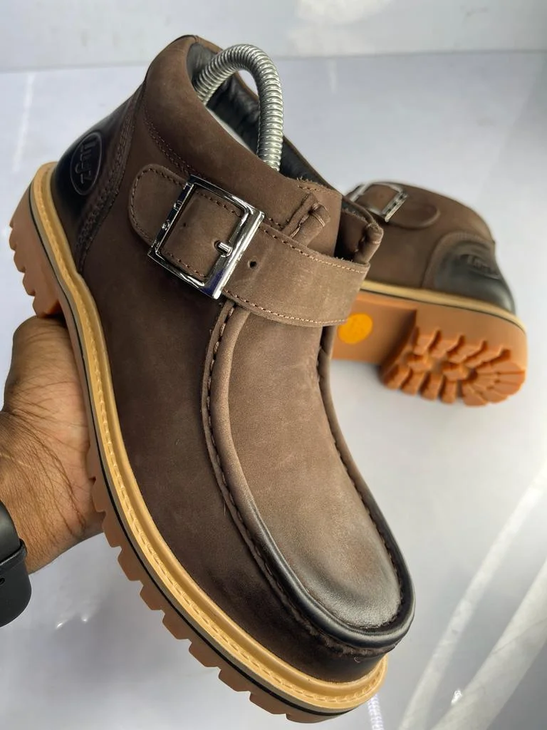 All Coffee Brown Men's Lugz Strutt Boot