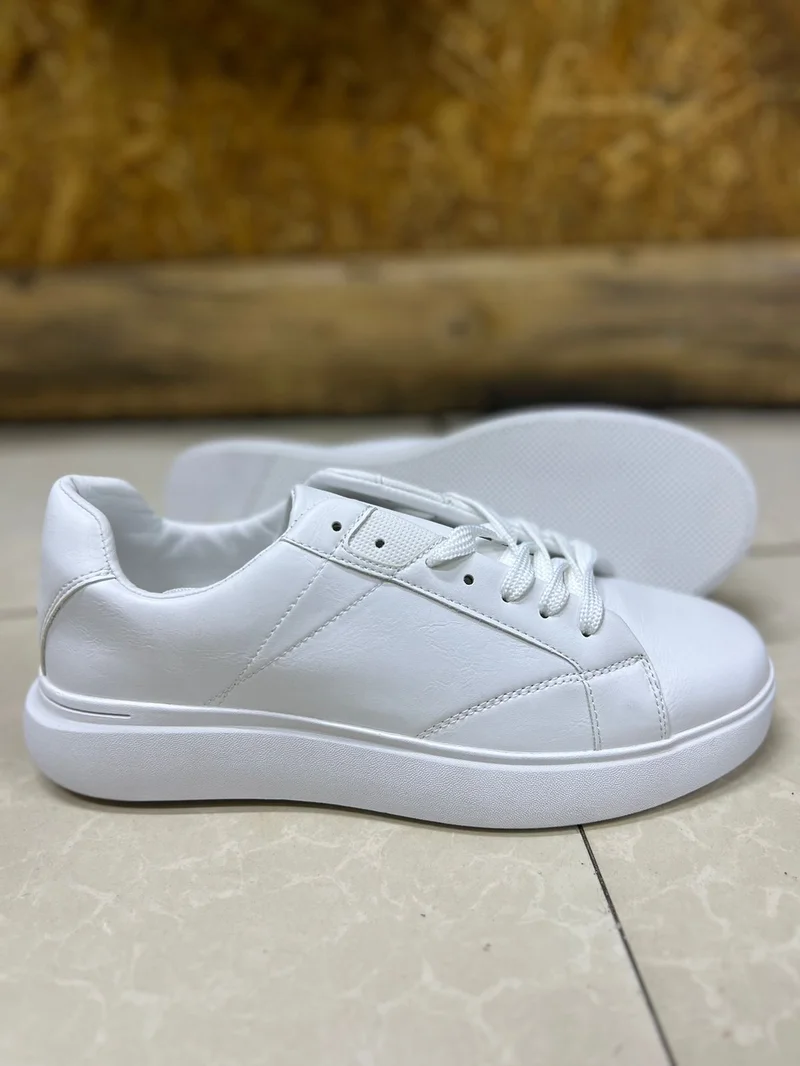 All White Brunello Cucinelli durable Sneakers