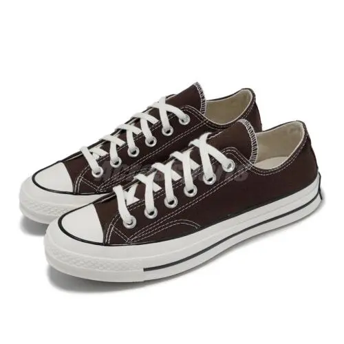 Chuck Taylor All Star Converse Sneakers-Dark Brown Canvas Shoes