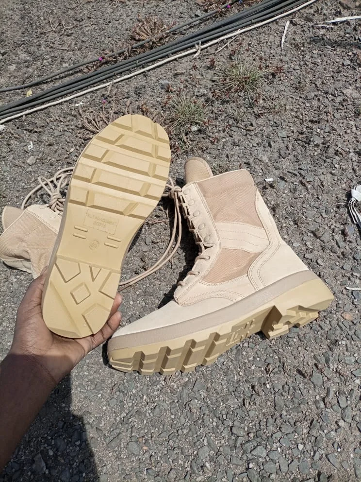 Altama Combat Jungle Boot Tan Desert Vulcanized Boots