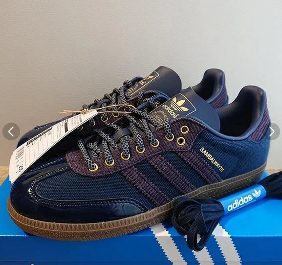 Alwayth adidas Originals Samba OG College Navy Aurora Black