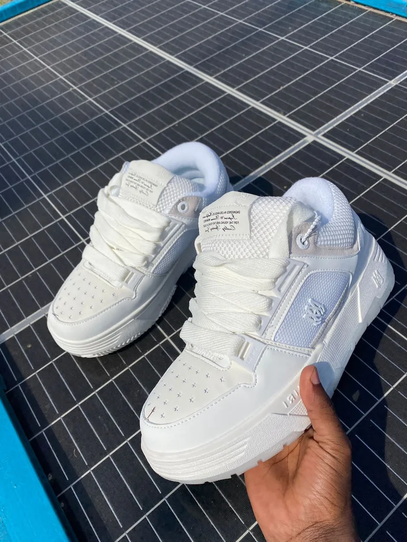 Amiri Ma Sneakers:WHITE