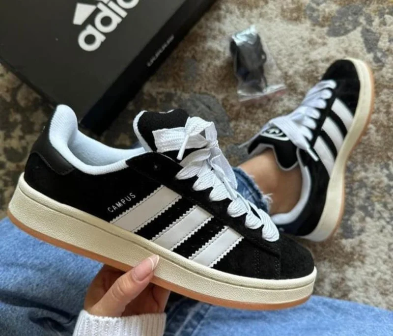 Authentic Adidas Campus Core Black