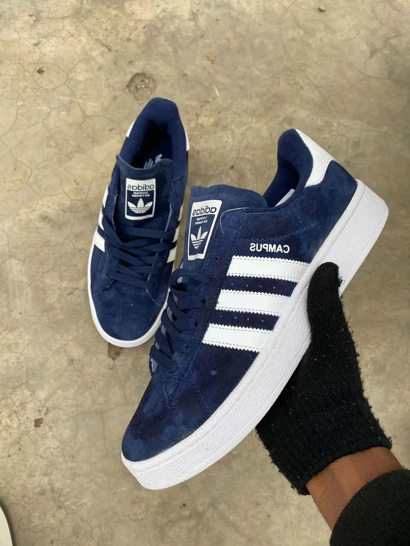 Authentic Adidas Campus Core Blue