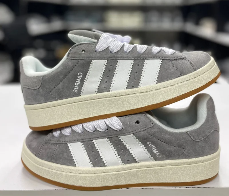 Authentic Adidas Campus Core Grey