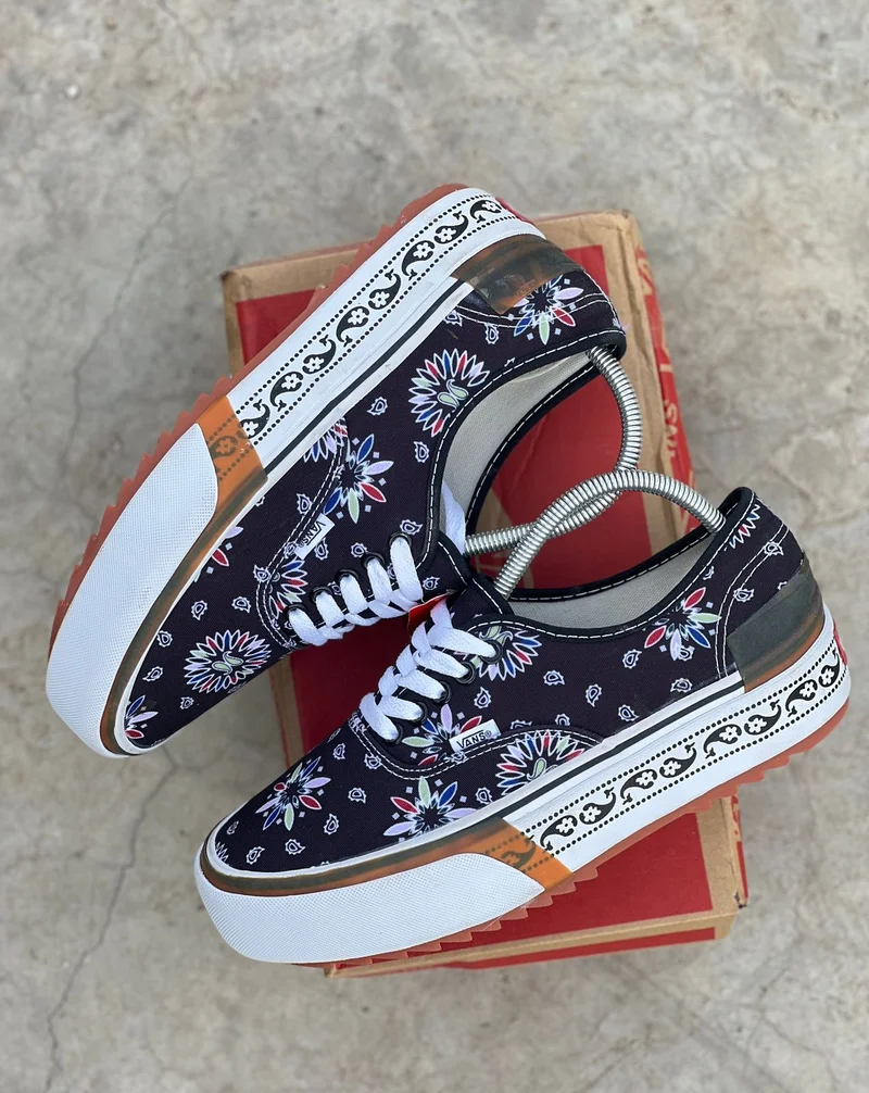 AUTHENTIC ANAHEIM MULTICOLORED VANS