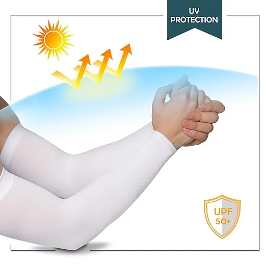 2PCS Sun Protection Ice Sleeves|UPF 50+|Stay Cool & Protected /With Thumb Holes