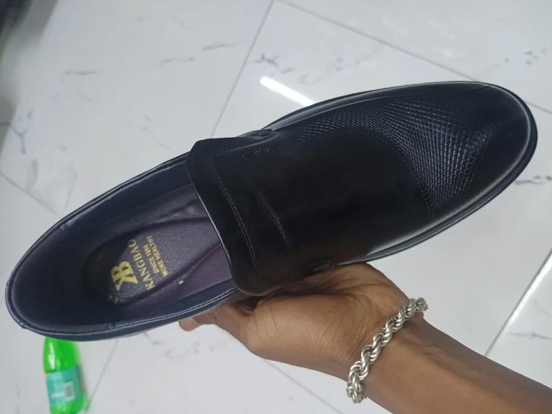 AUTHENTIC KANGBAO LEATHER SHOES