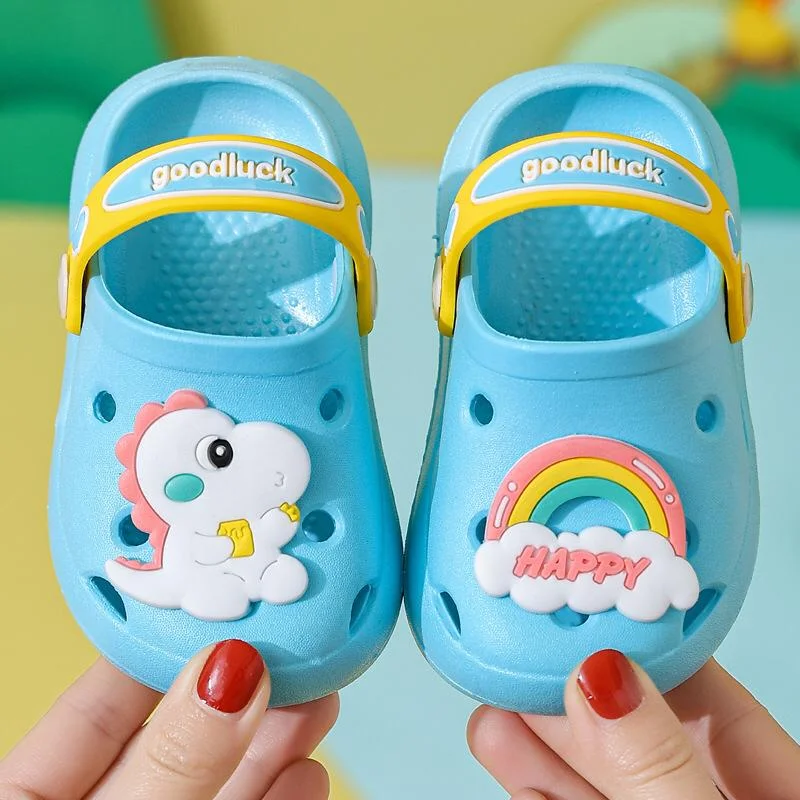 Authentic Kids Unisex Sandals Blue Casual Crocs