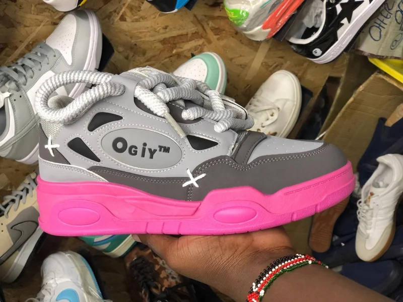 AUTHENTIC OGIY RETRO SHOES HIGH PREMIUM-pink