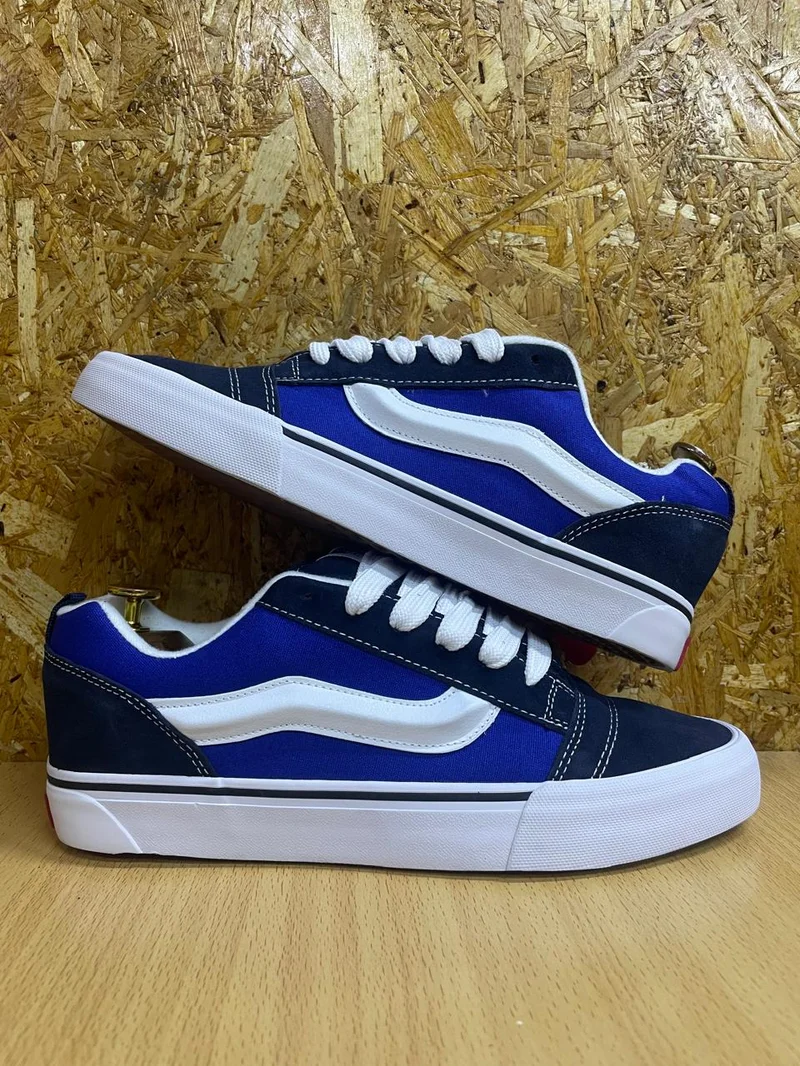 Authentic Vans ku Skool-blue
