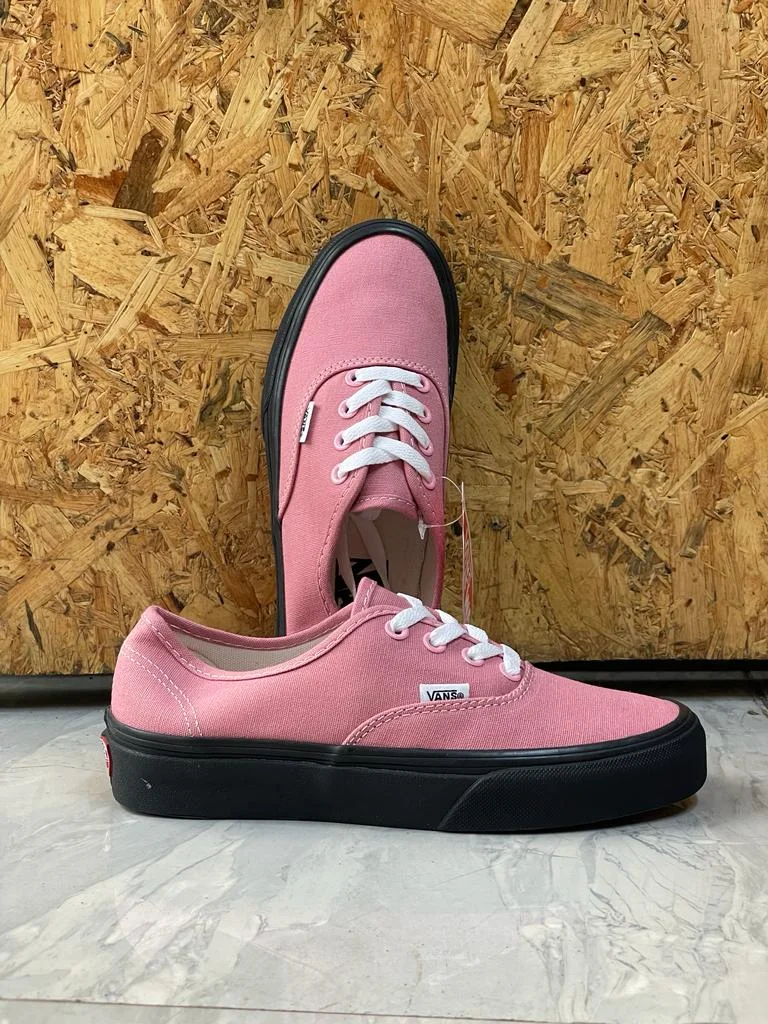 Authentic Vans Sneakers Girl - Pink Black