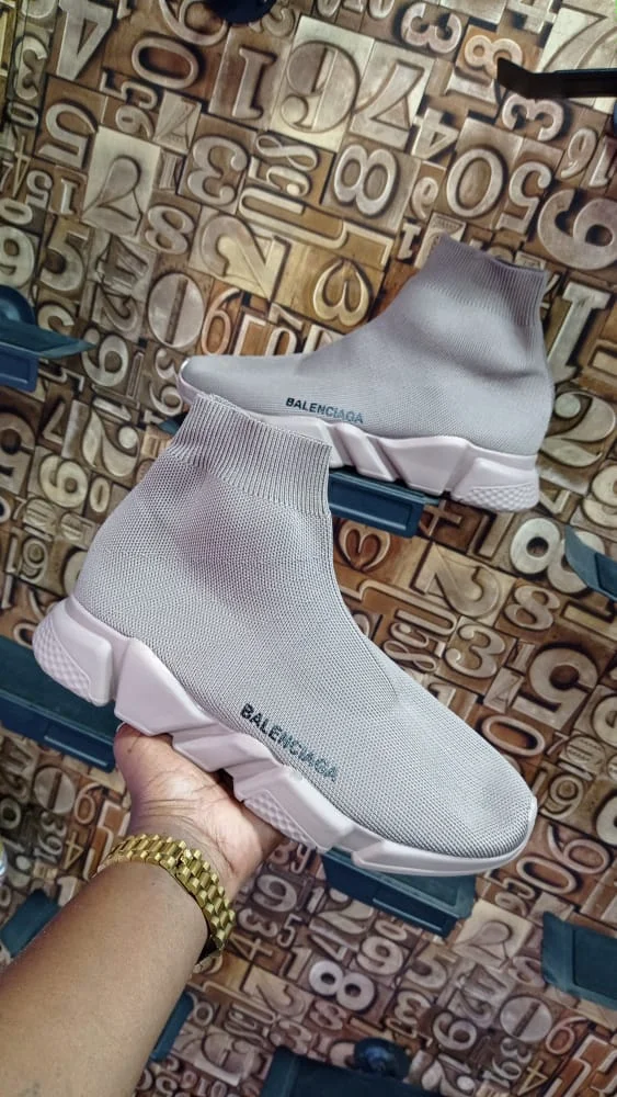 Balenciaga light Pink Sneakers