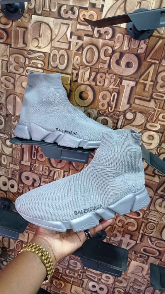 Balenciaga Men's Sneakers Cool Grey