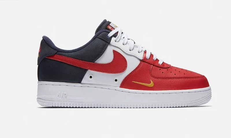 3 color Nike Air Force
