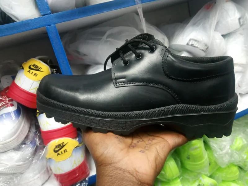 Black  Back To School  Shoes