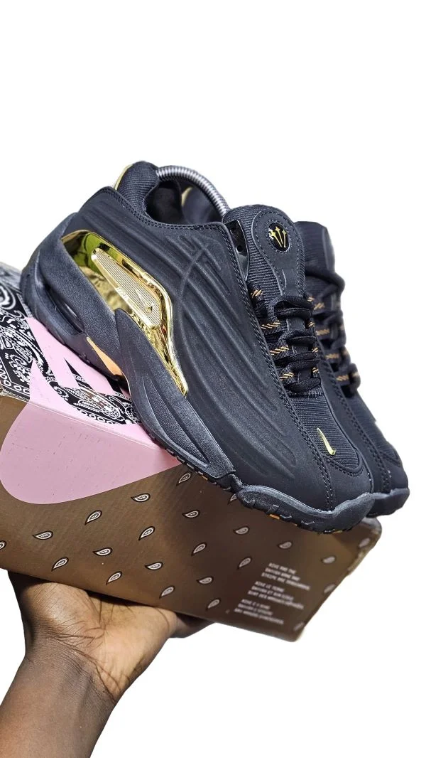 BLACK -GOLD  NIKE X NOKTA HOT STEP DRAKE  RUNNING SHOES